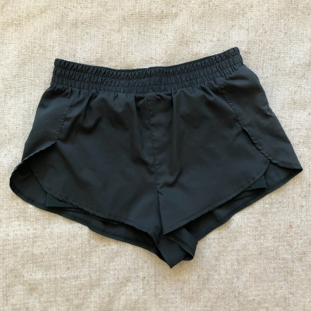 Girlfriend Collective trail shorts